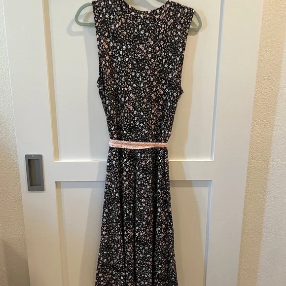 Isaac Mizrahi Floral L Dress - Picture 4 of 4